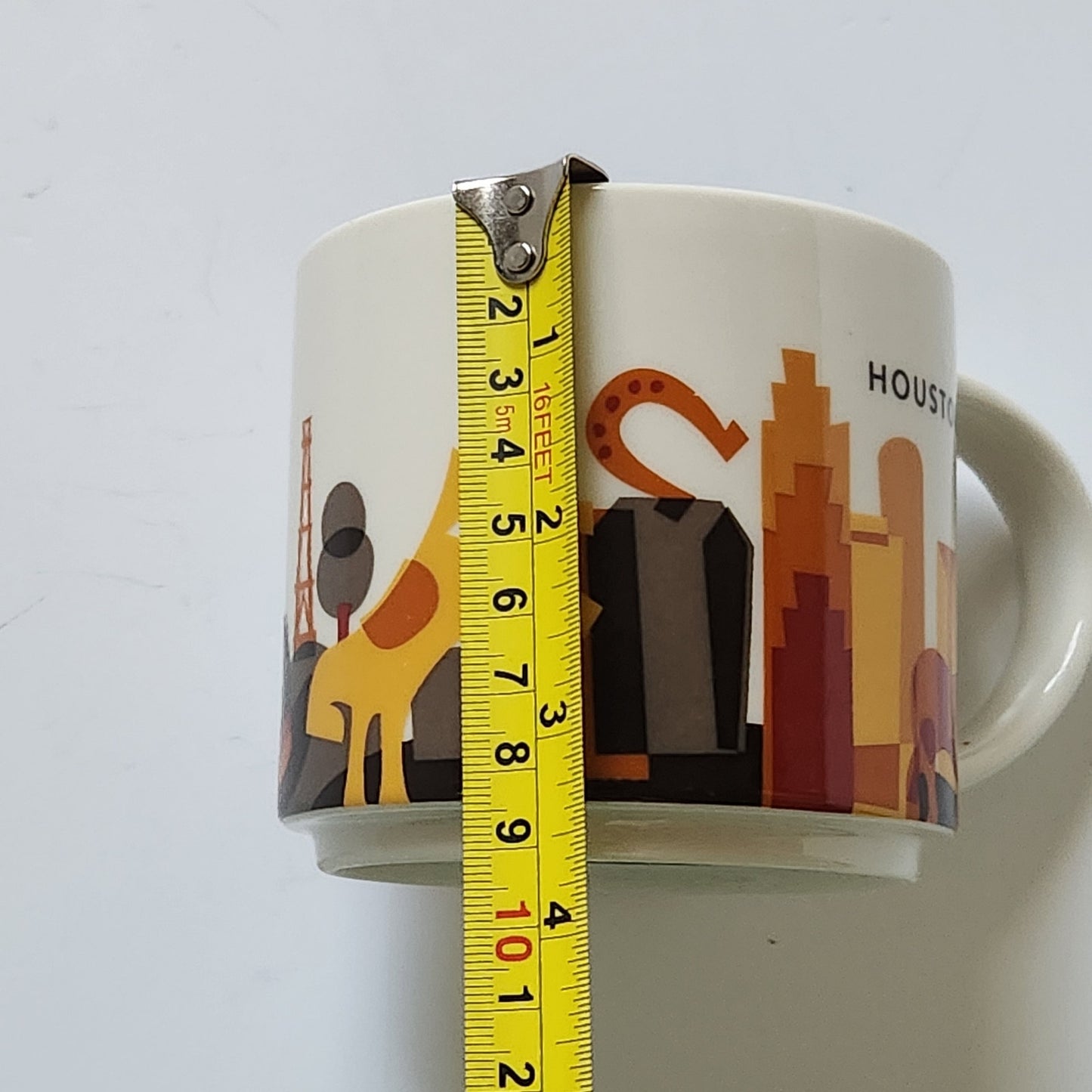Rare Starbucks “You Are Here” Collection Houston, Texas Mug • 14 oz • Space City