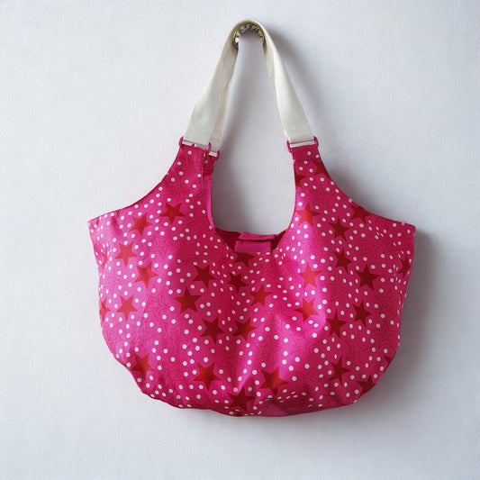 🌟 American Girl Pink Doll Tote – Fits 2 Dolls! Pink Star Shoulder Bag 🌟