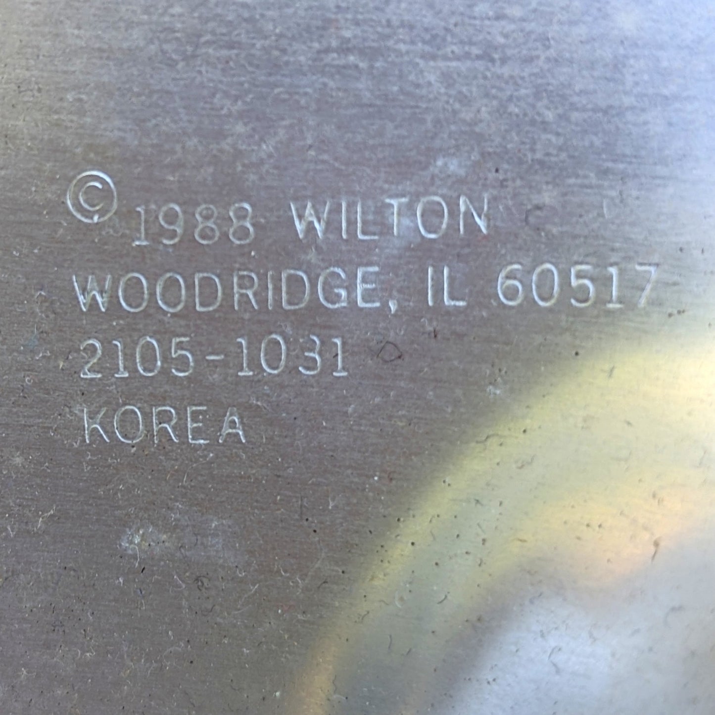 Vintage 1988 Wilton Friendly Ghost Boo Cake Pan Mold | 16” Halloween Cake Tin | Retro Spooky Party Bakeware | Collectible Wilton Cake Pan