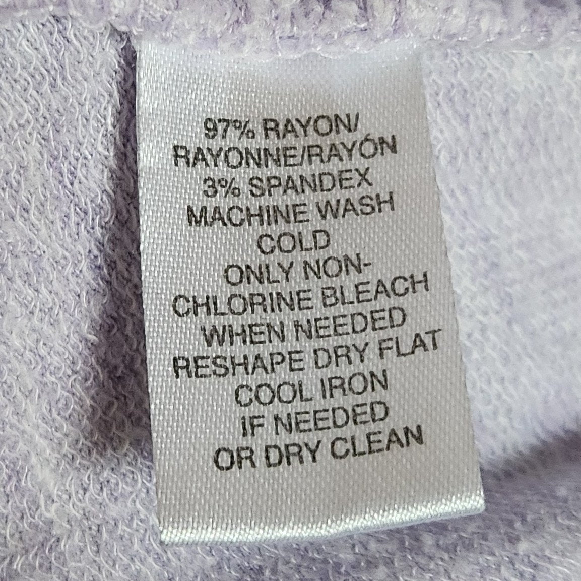 Lou & Grey Purple V-Neck Lounge Tee | Soft Stretch Relaxed Fit Top | Women’s XL