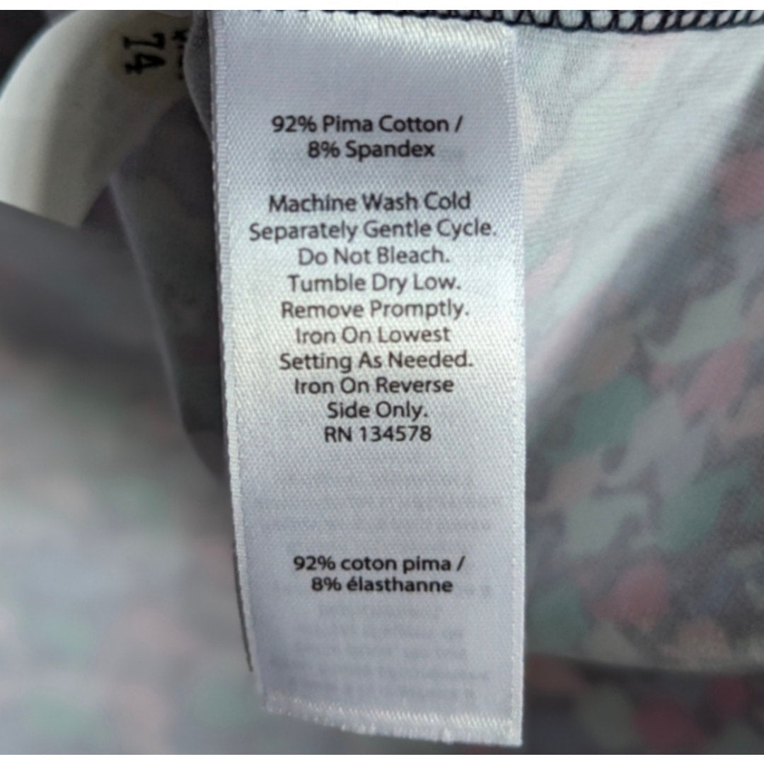 🐳 Vineyard Vines Swimming Whales Tisbury Stretch Knit Dress | Girls Size M (10–12)