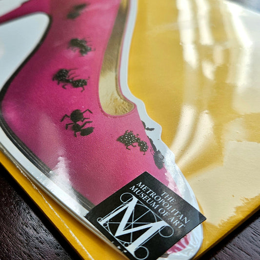 1997 Met Museum Ants Pump Card Set | Isabel Canovas 1988 Set of 5 Blank Cards