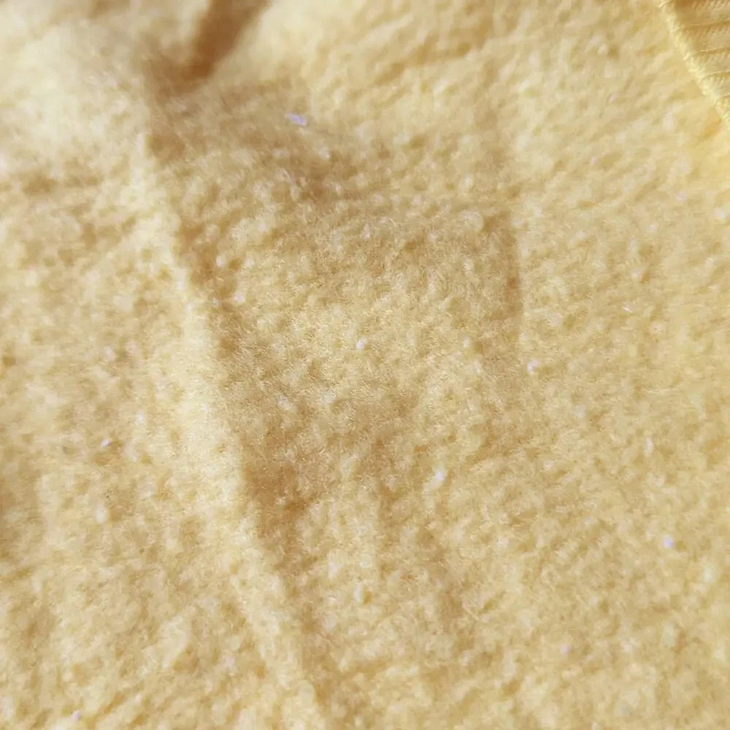 Vintage Carter’s 1980s Kids Sweater | Size 4 / 4T | Yellow & White Striped Zip Cardigan | “I ❤️ You” Sleeve | Made in USA