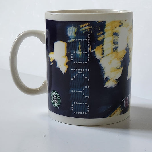 Y2K Starbucks Collector Mug TOKYO