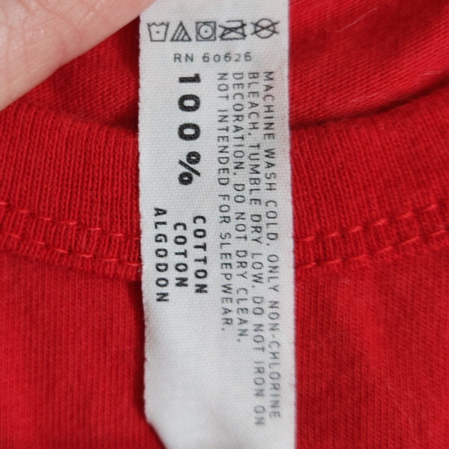 Rabbit Skins Baby Bodysuit | NASA Starfleet Academy Graphic | Red | Size 24 M