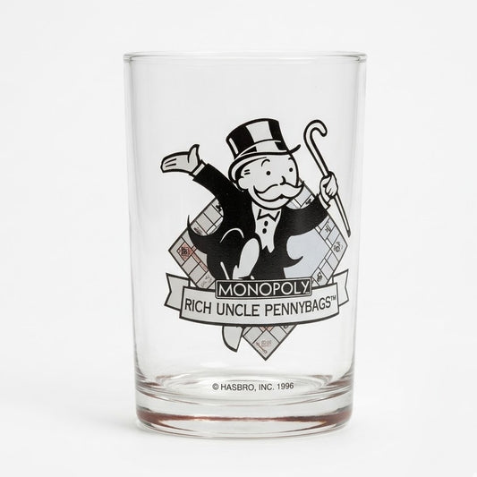 Complete 1996 McDonald’s Monopoly Glass Set (6)