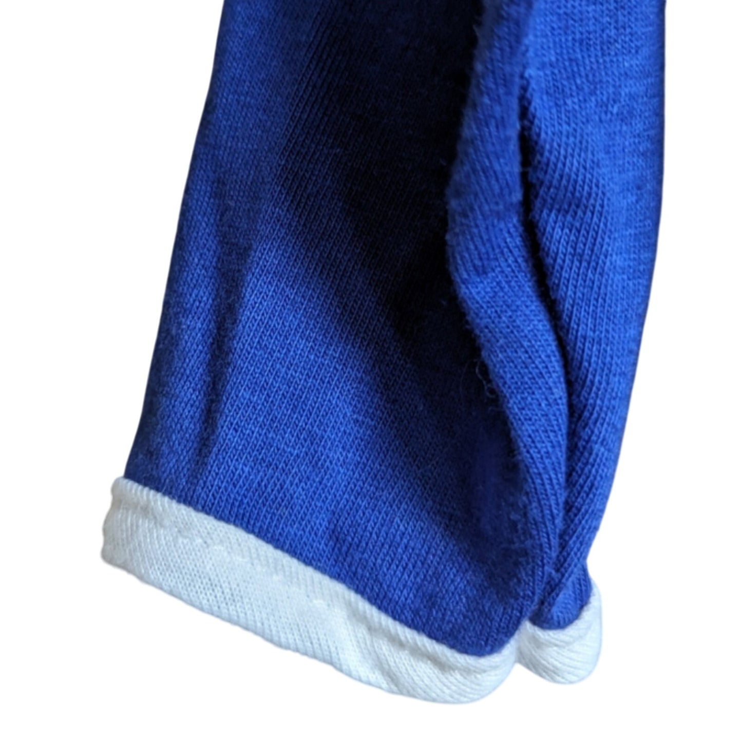 Vintage Carter's Toddler Girls Blue Rose Bouquet Cardigan – White Trim Buttons – Size 3T – 1980s Classic - Made in USA