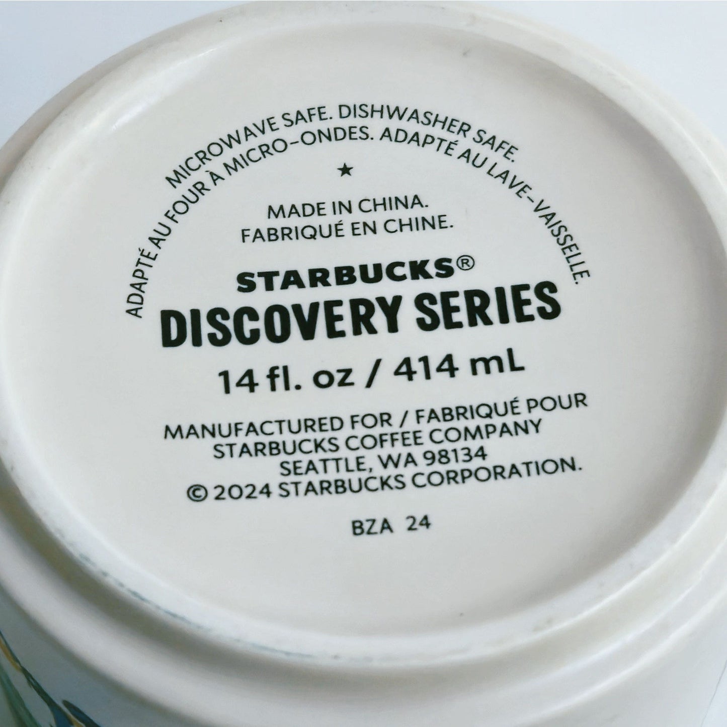 Starbucks West Virginia Discovery Series Mug