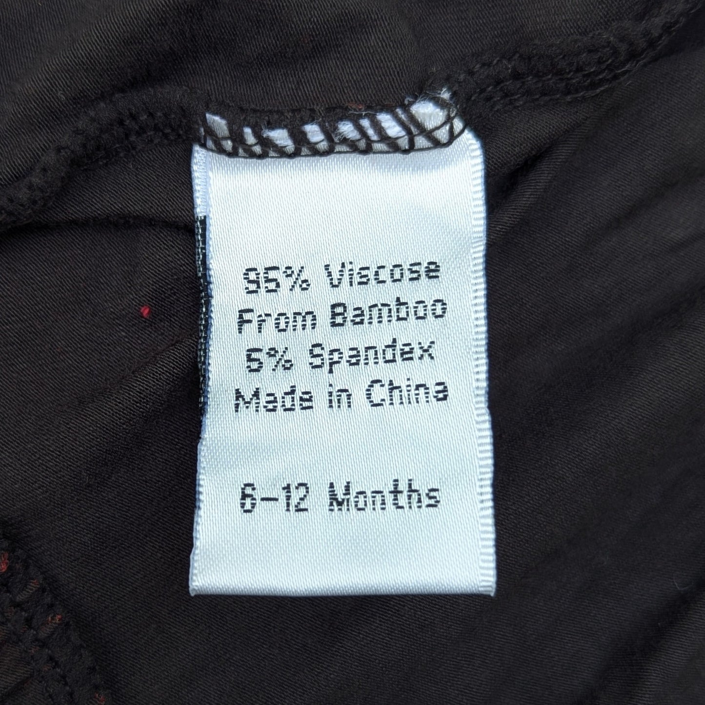 KicKee Baby Bamboo Umbrellas & Rain Clouds Long Sleeve Dress | Size 6-12M | NWT