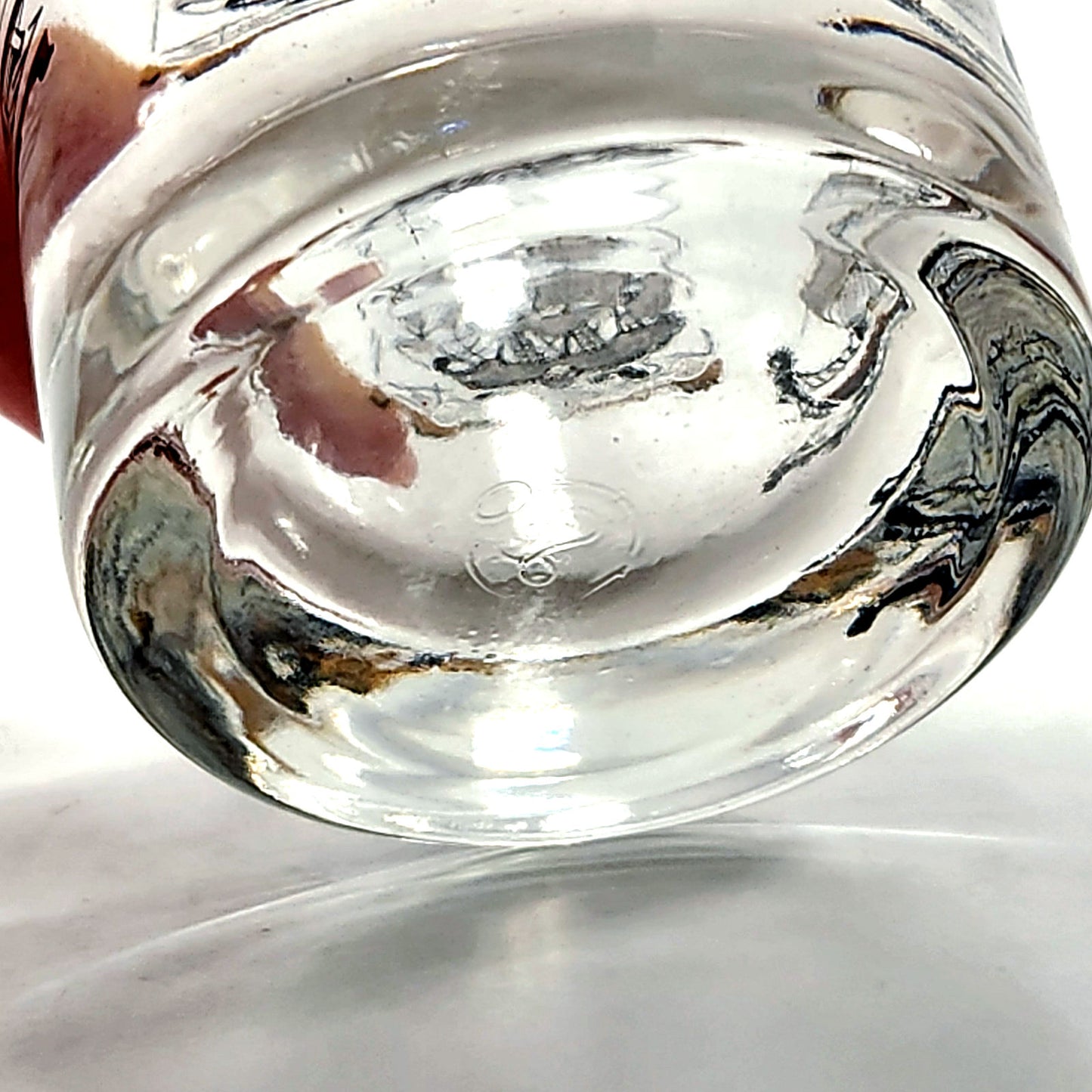 Set of 4 Vintage Mid-Century “Old Ships” Tumbler Cocktail Glasses