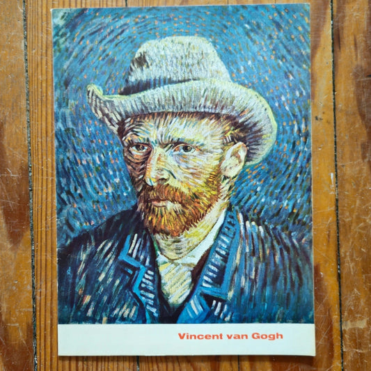 Vintage 1960s Vincent van Gogh Exhibit Book | Baltimore Cleveland Buffalo Boston