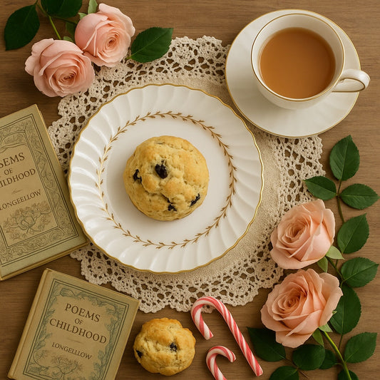 Adrian Salad Plate – 1960s Bone China