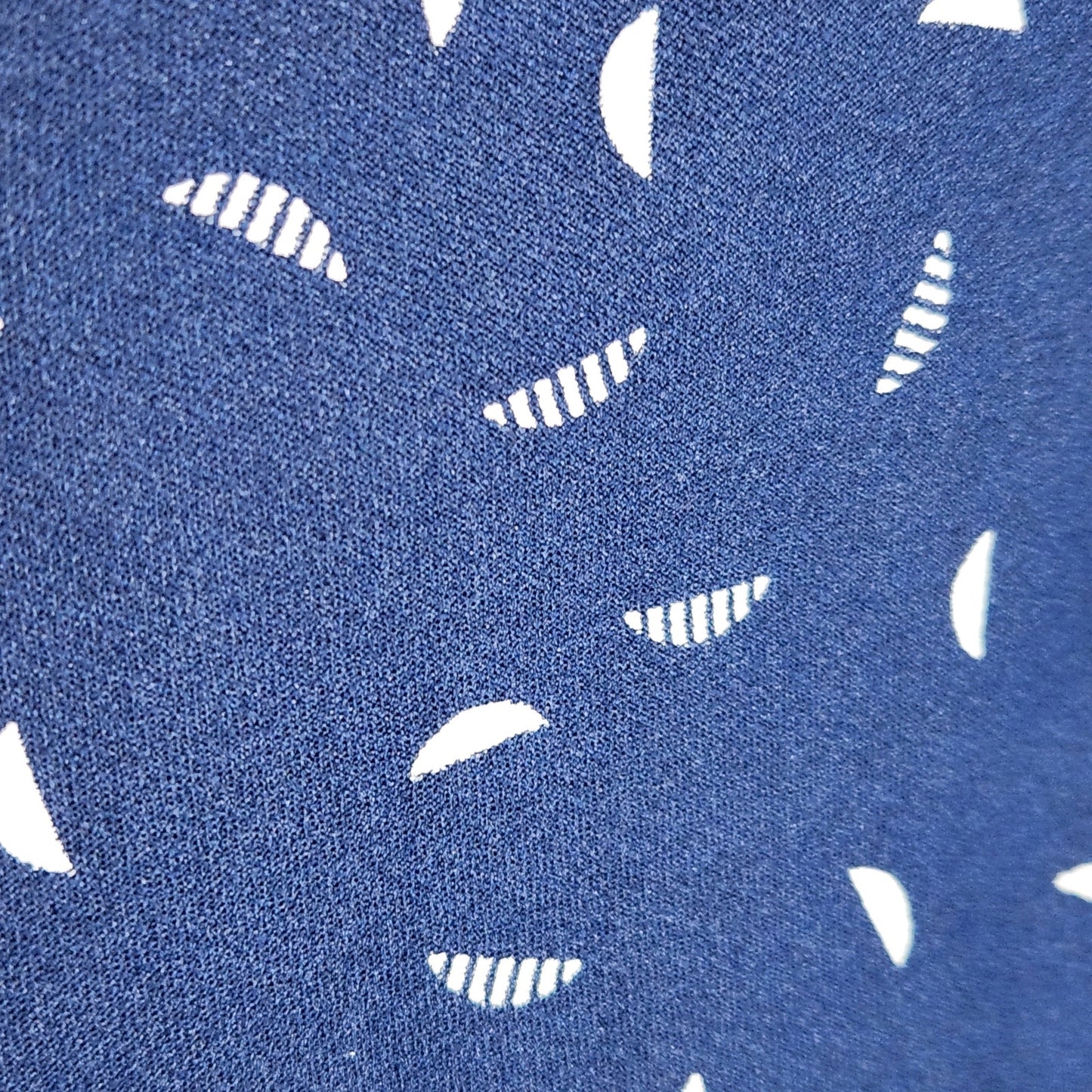 Jenny Vintage 1980s Women's Navy Drop Waist Dress w/ Detachable Flounce Size 12 (fits 8)