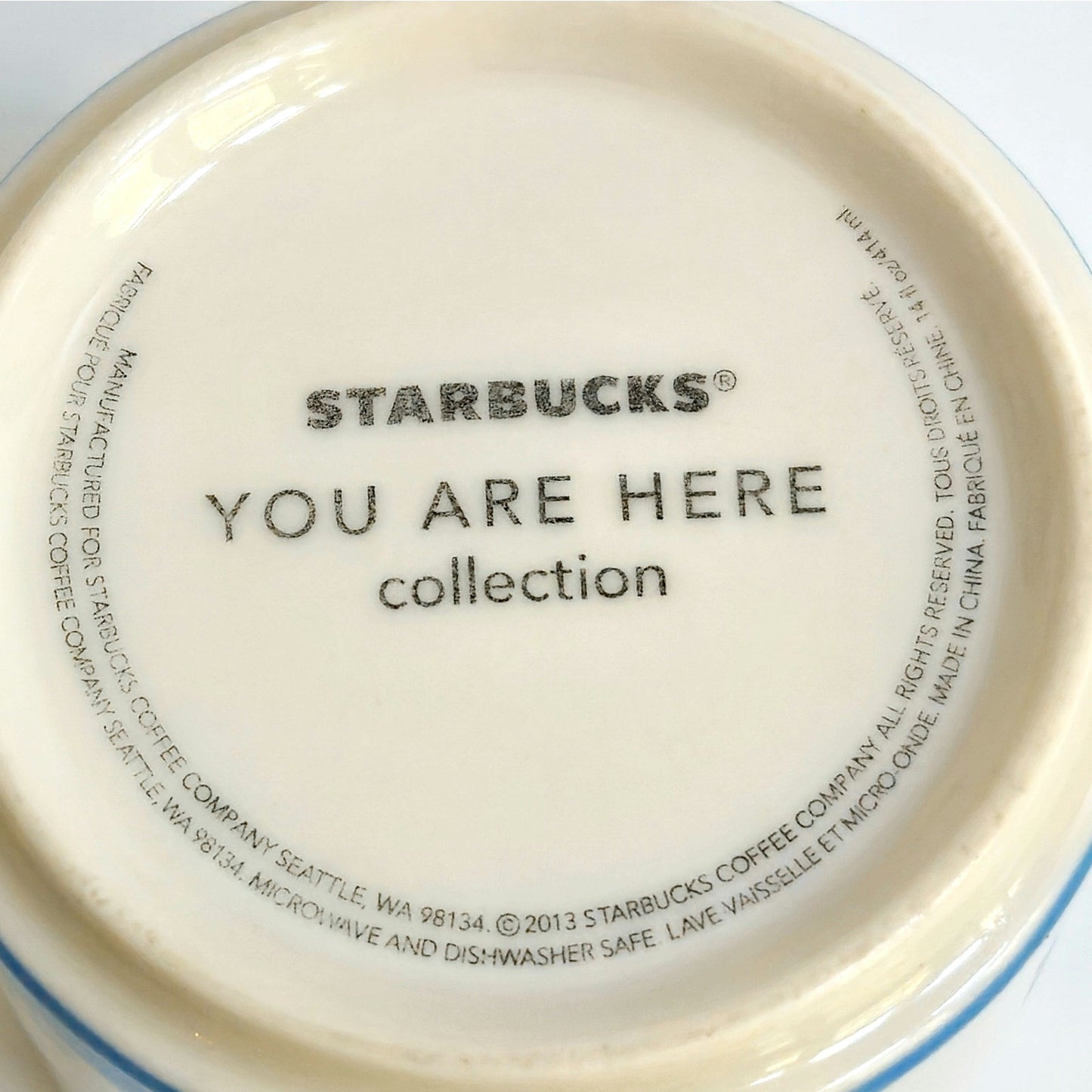 Starbucks San Francisco “You Are Here” Mug | 2013 Collectible Series Mug