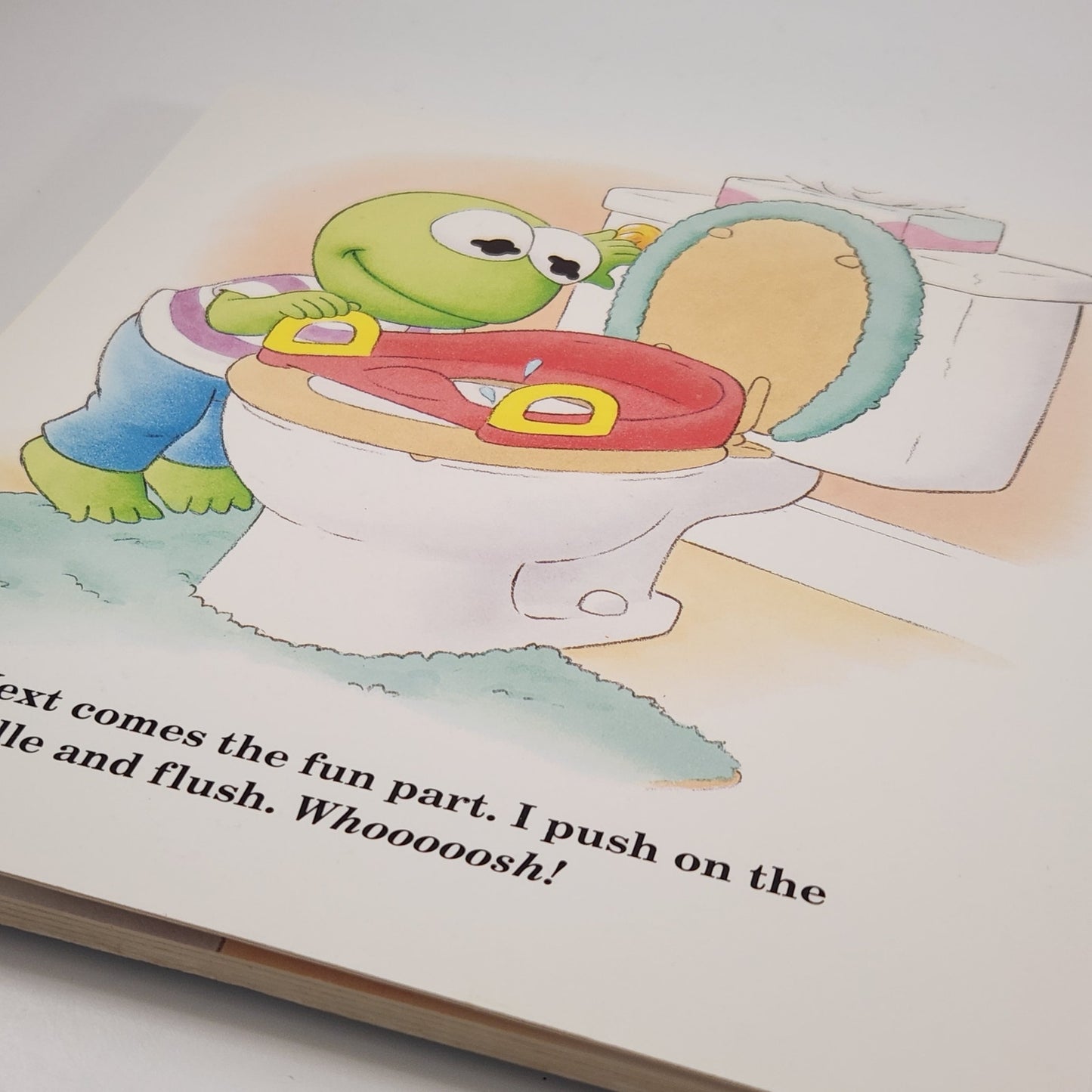 Muppet Babies: I Can Go Potty with Baby Kermit the Frog | 1997 Jim Henson Little Golden Book