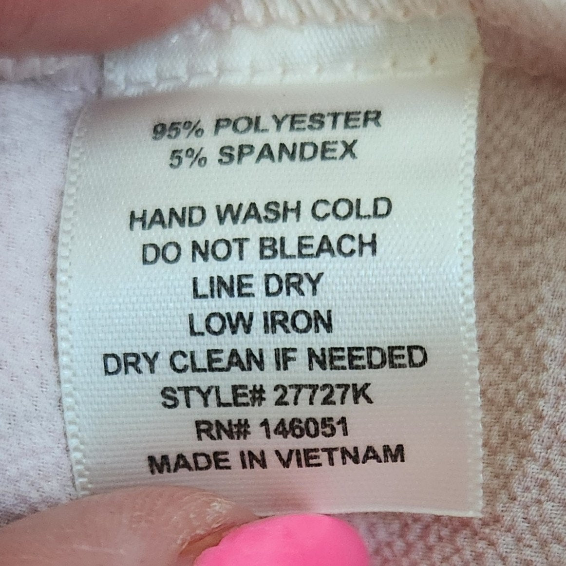 Monteau NWT Women's Off Shoulder Blush Pink Floral Tie Sleeve Blouse | Size M