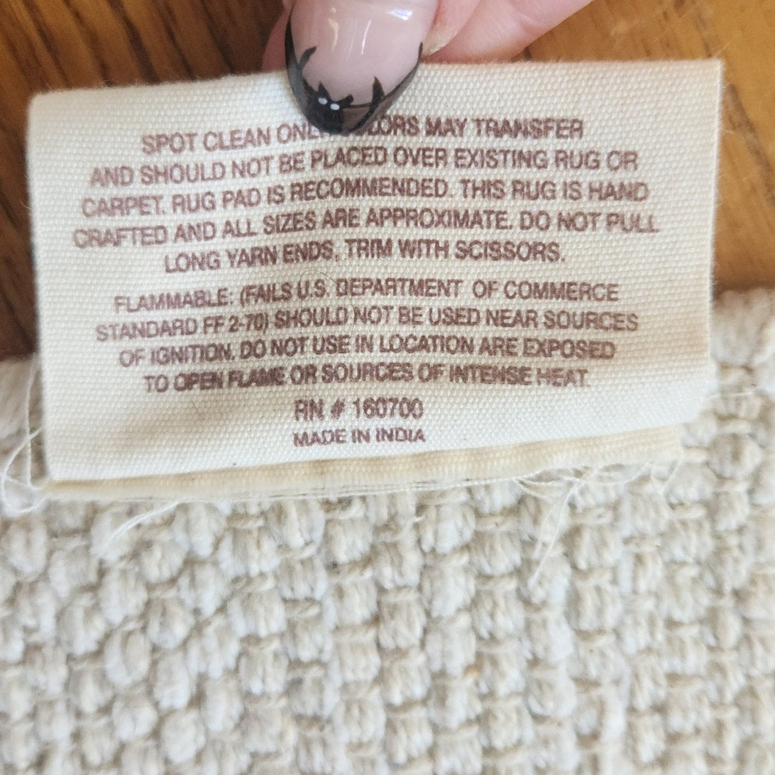 Pumpkin Harvest Utility Decorative Rug – 27″ × 45″ (NWT)