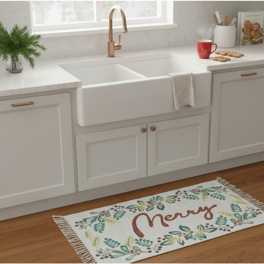 “Merry” Washable Accent Rug – 27″ × 45″ (NWT)