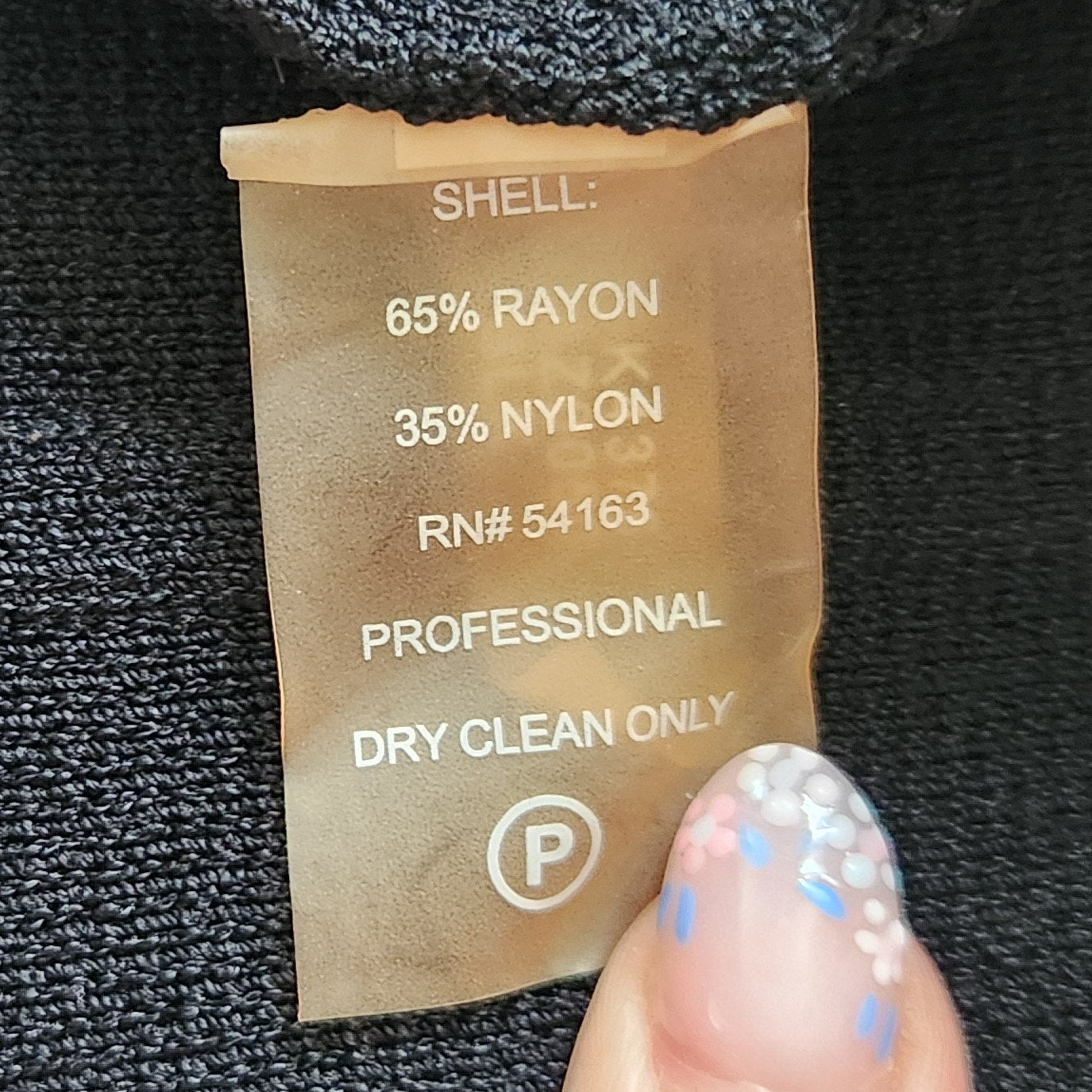 Calvin Klein Black High Rise Luxe Stretch Pencil Skirt Size Large