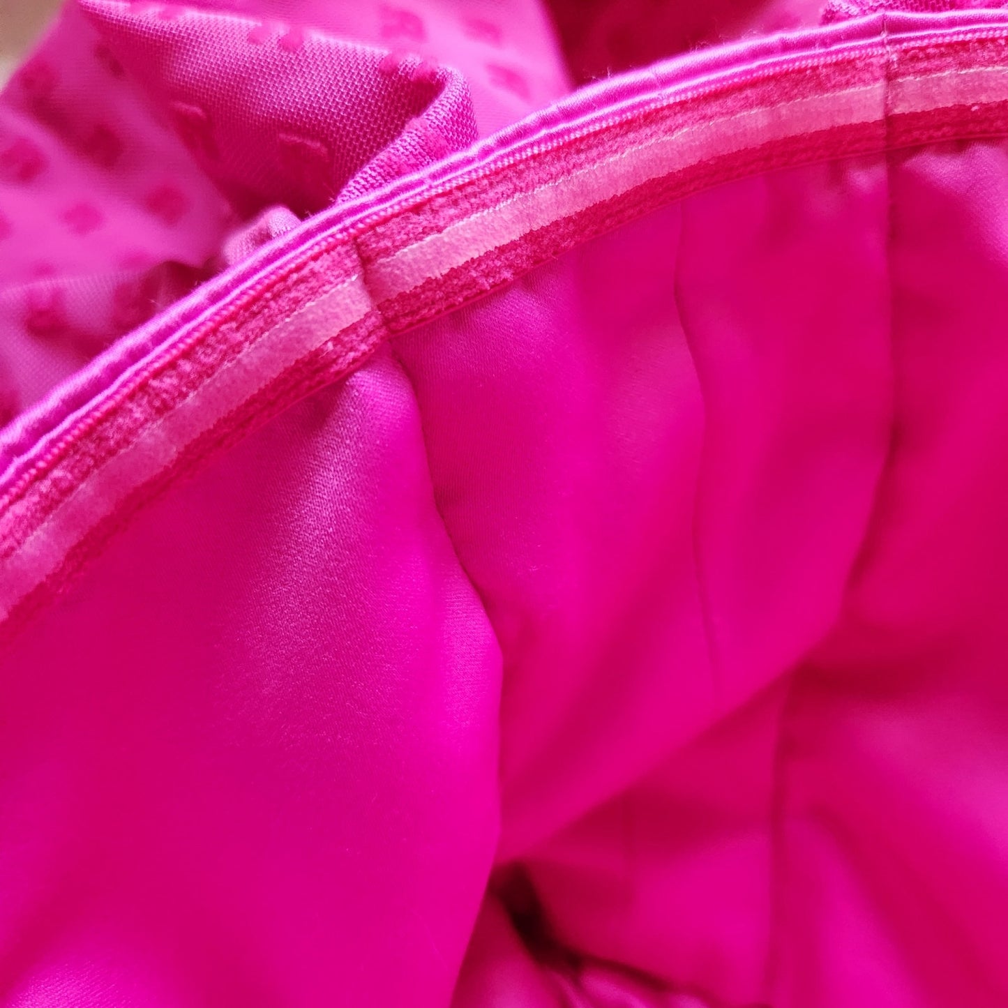 π ROTATE Birger Christensen Women's Natalie Fuchsia Pink Bow Mini Dress Size 8