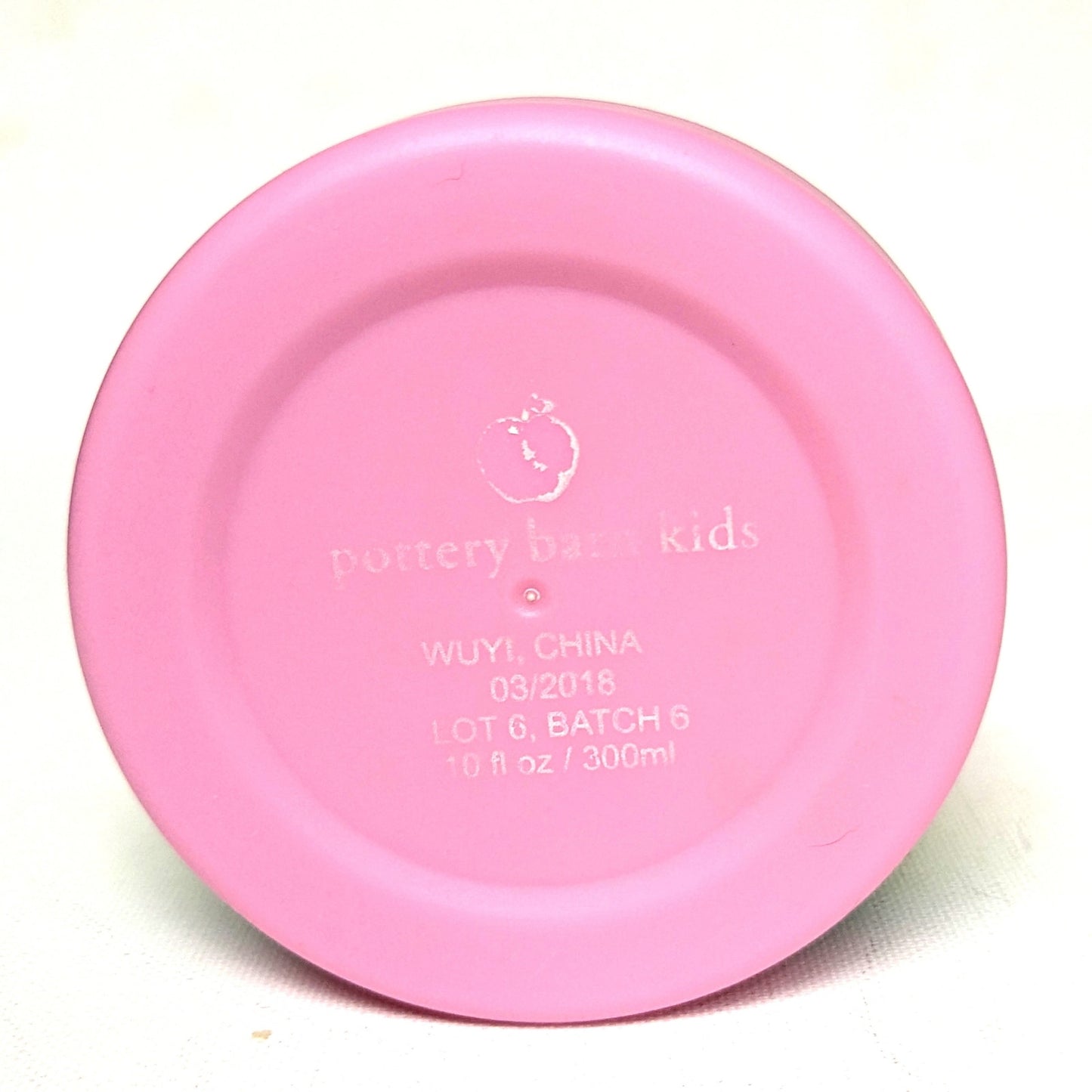 π Pottery Barn Kids Fairfax Hot & Cold Food Jar β Rainbow & Pink β 10oz | Home