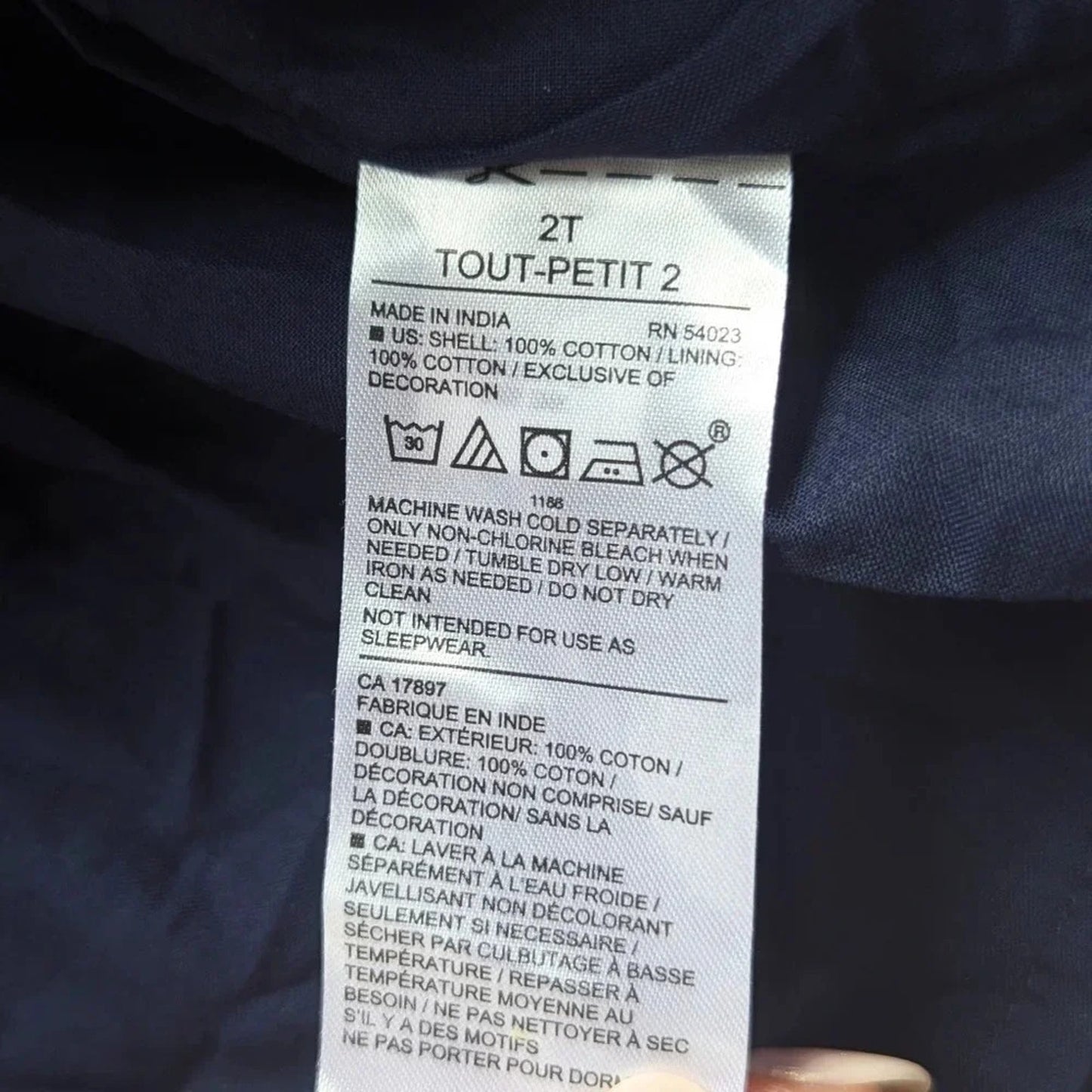 Janie and Jack Hannah Floral Smocked Sundress | Merchant Marine Navy Pink Floral | Toddler Girls Size 2T