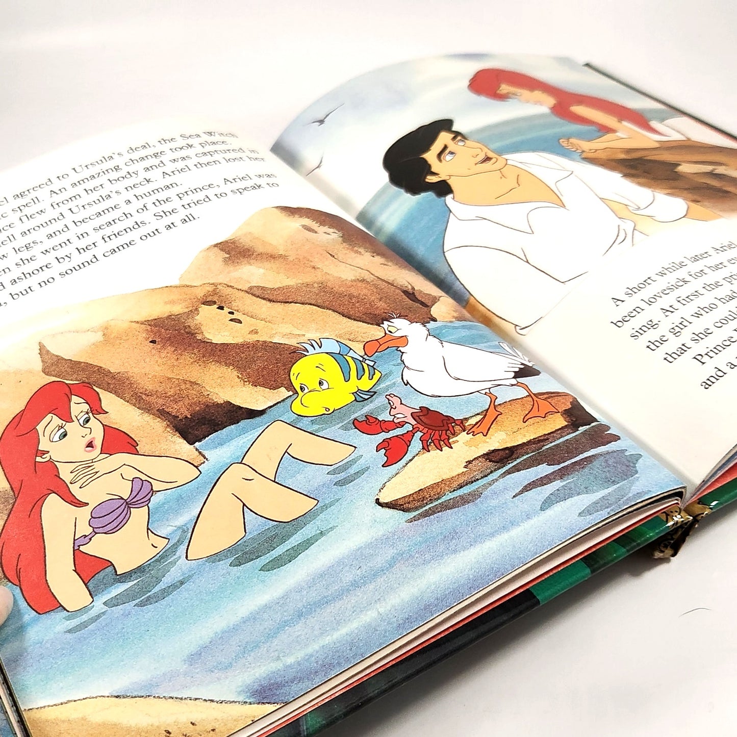 Disney’s The Little Mermaid | 1989 Little Golden Book | Near Mint First Edition
