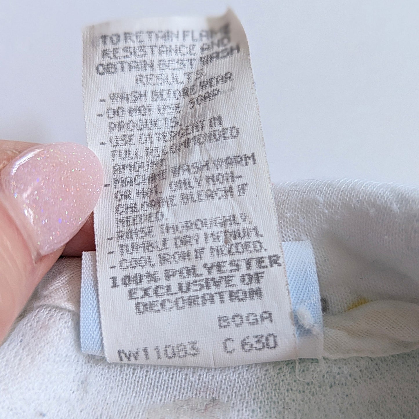 Vintage 1980s Carter’s Baby Sleeper 0-3M Footie One-Piece | Pastel Balloon Print Quilted