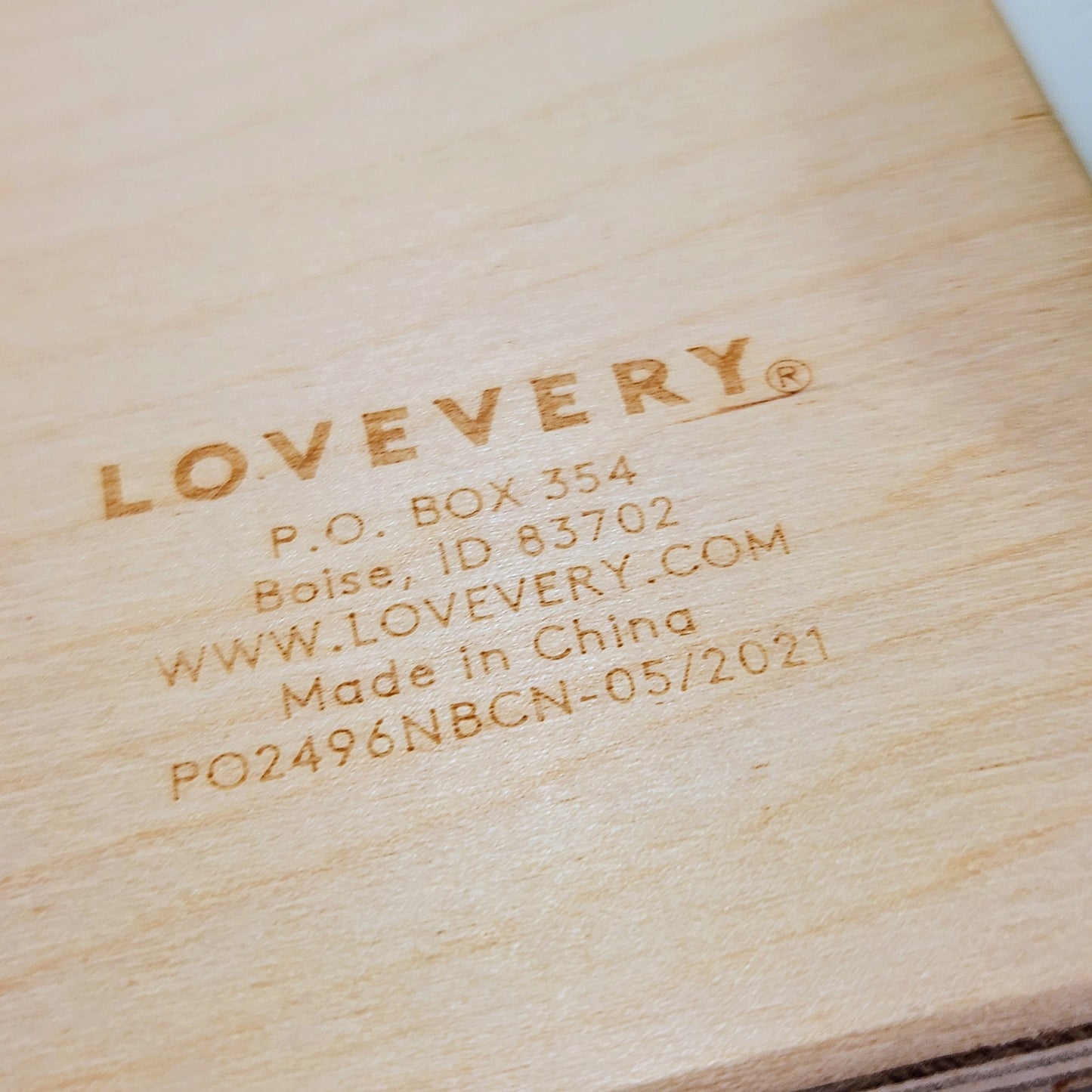 Lovevery First Puzzle Montessori Toy from The Inspector Play Kit Months 7-8