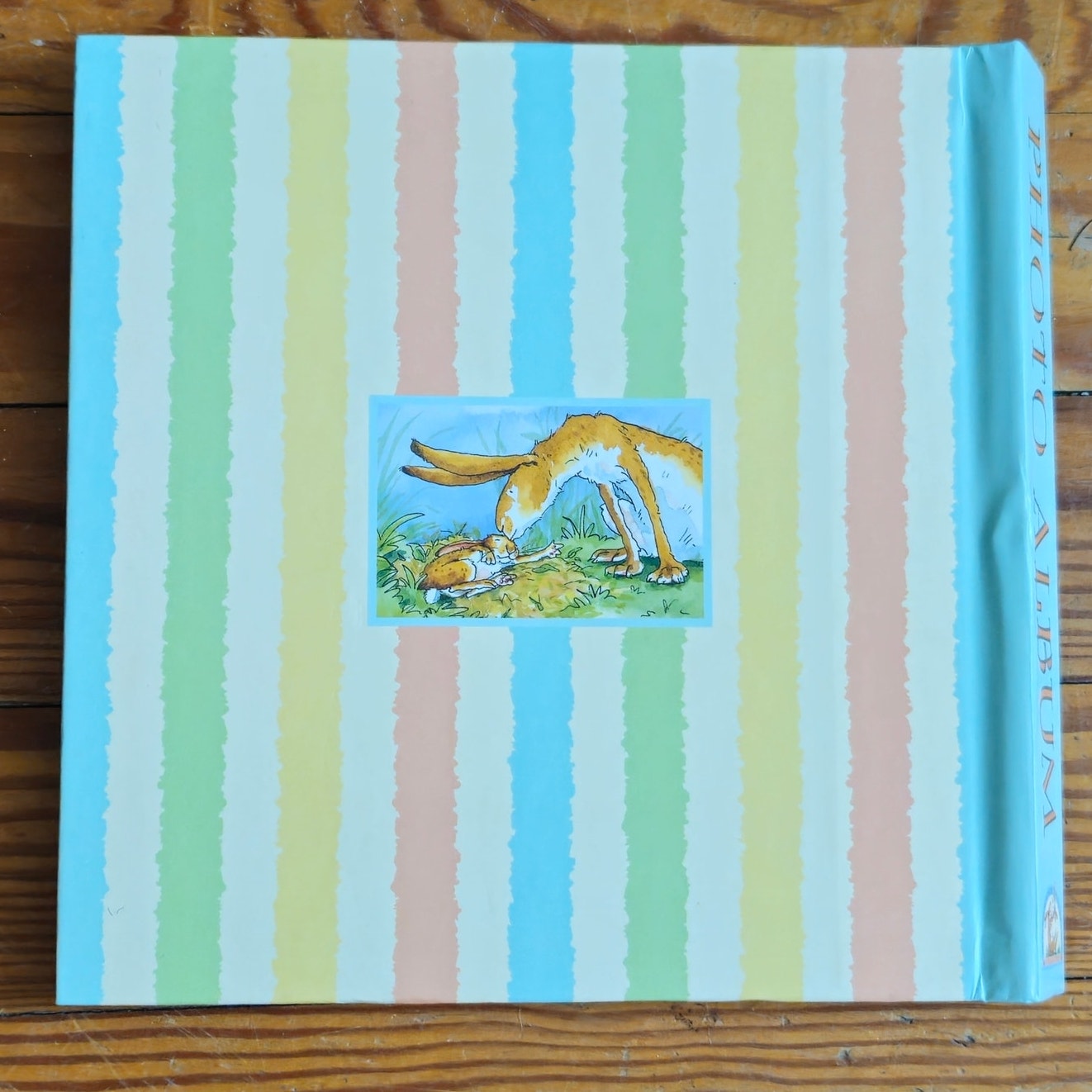 "Guess How Much I Love You" Vintage Photo Album · 1997 · Little Nutbrown Hare
