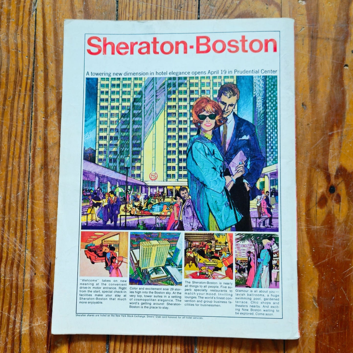 Vintage TIME Magazine | April 16 1965 Rudolf Nureyev Cover | Mid Century Ballet Dance