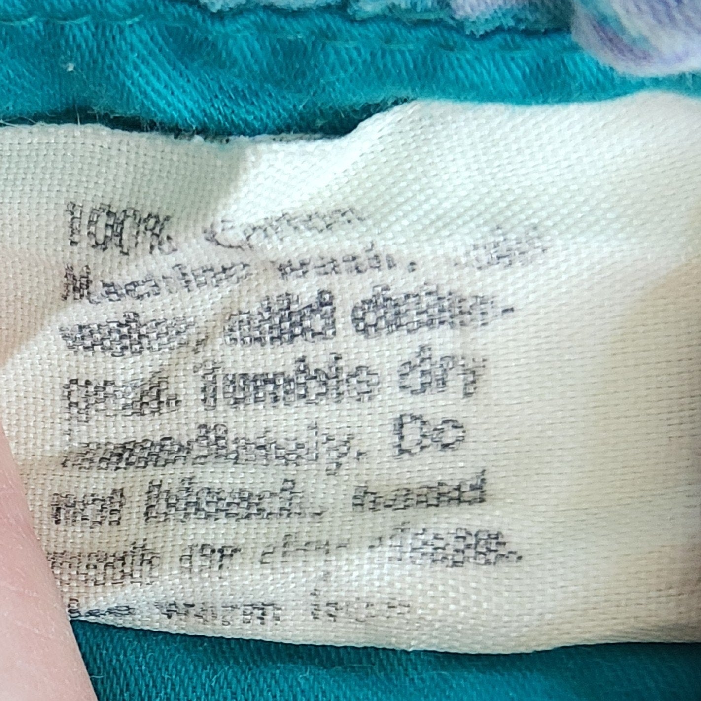 1970s Malia of Honolulu Teal Floral Sundress | Women's 6-8