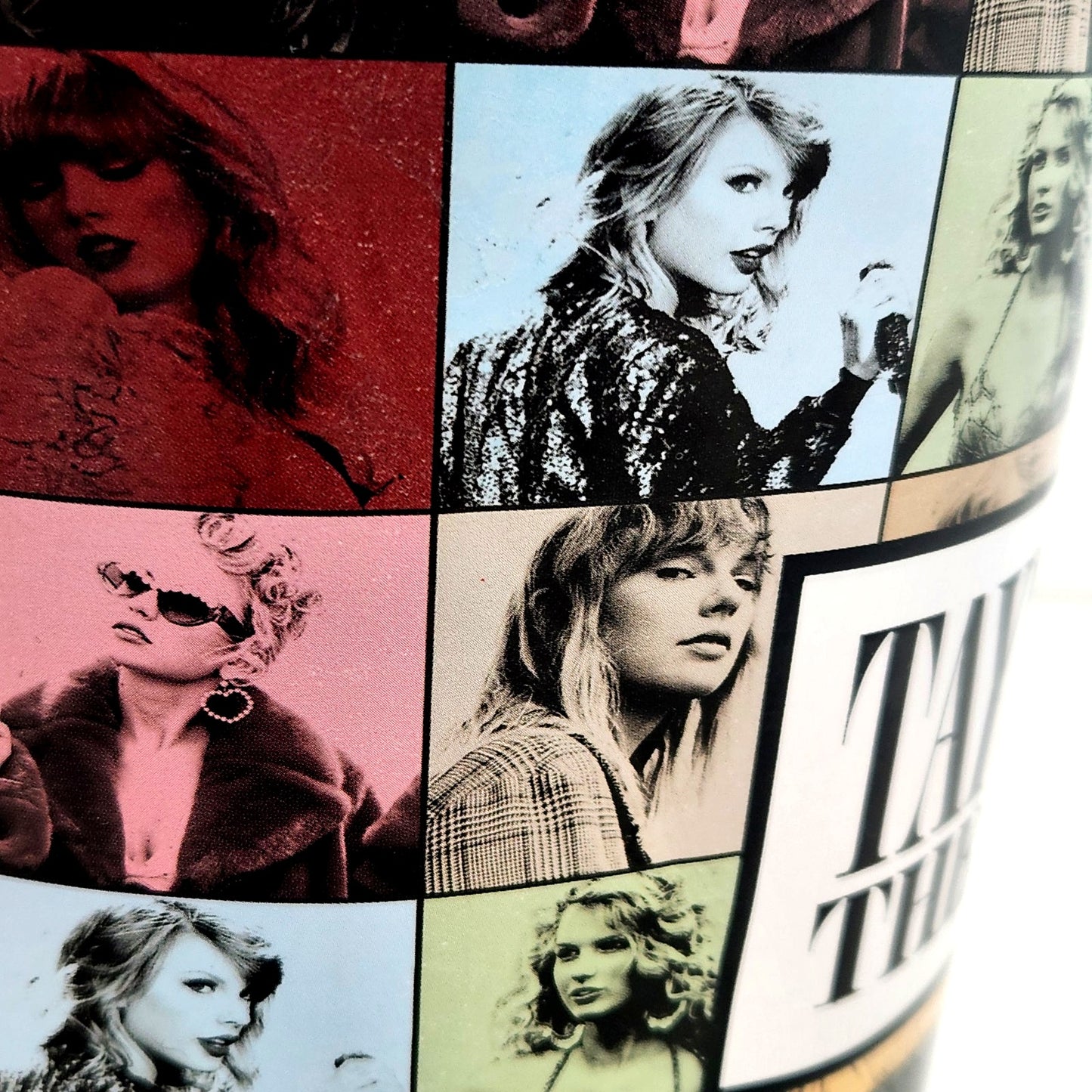 Taylor Swift The Eras Tour Metal Popcorn Bucket – Collectible Concert Souvenir | Kids Home