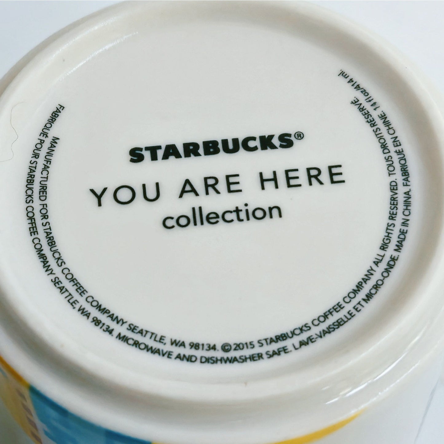 Starbucks Miami “You Are Here” Mug