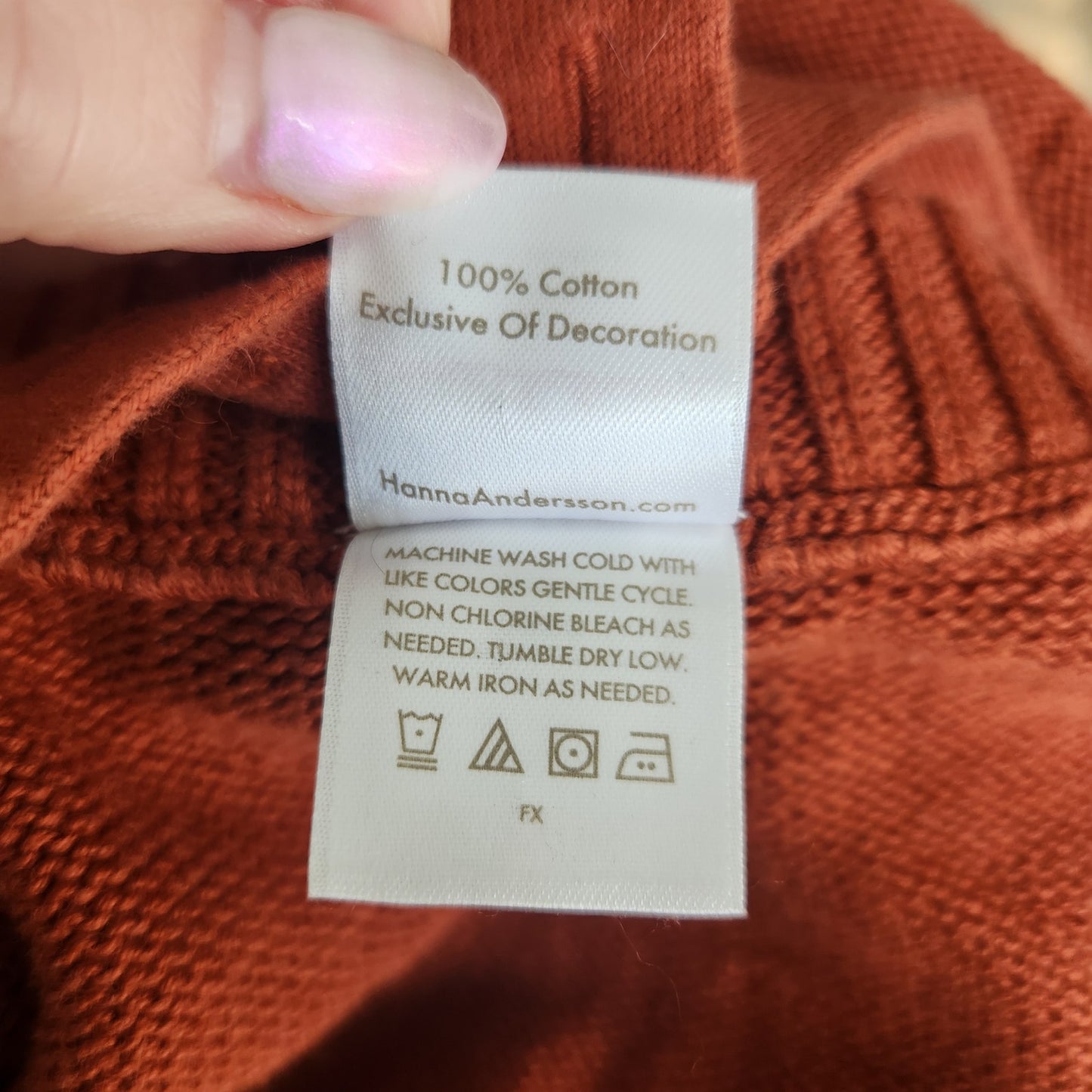 Knit Brown Bear Jumper Dress | Toddler Girls 2T 85 cm | 100% Cotton