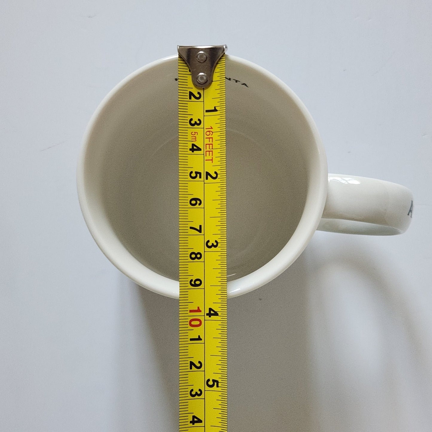 RARE Vintage 2002 Starbucks Barista Skyline Series One Mug – ATLANTA / HOTLANTA