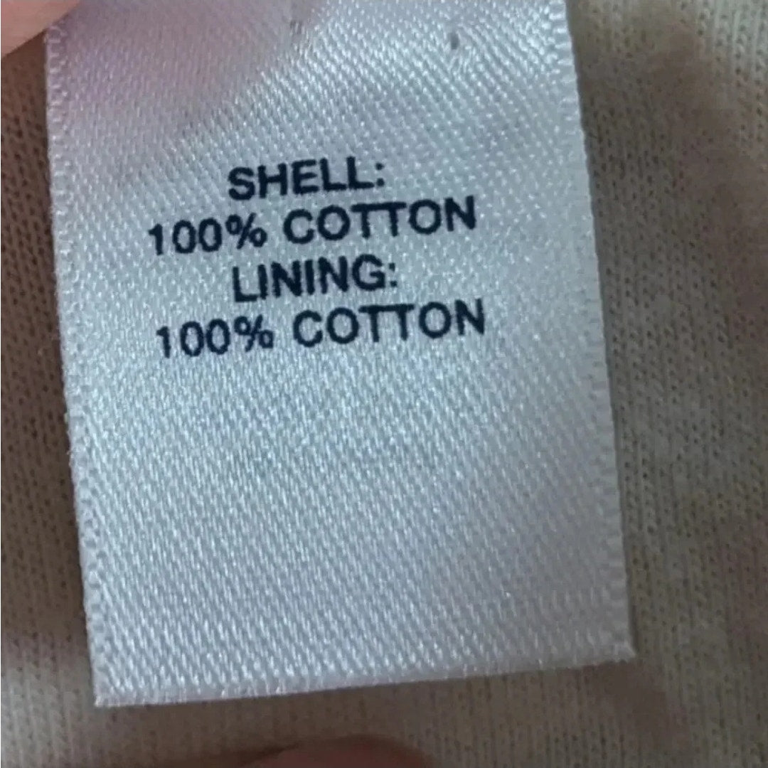 Fair Isle Heart Cotton Knit Sweater Dress – Size 12–18 Months