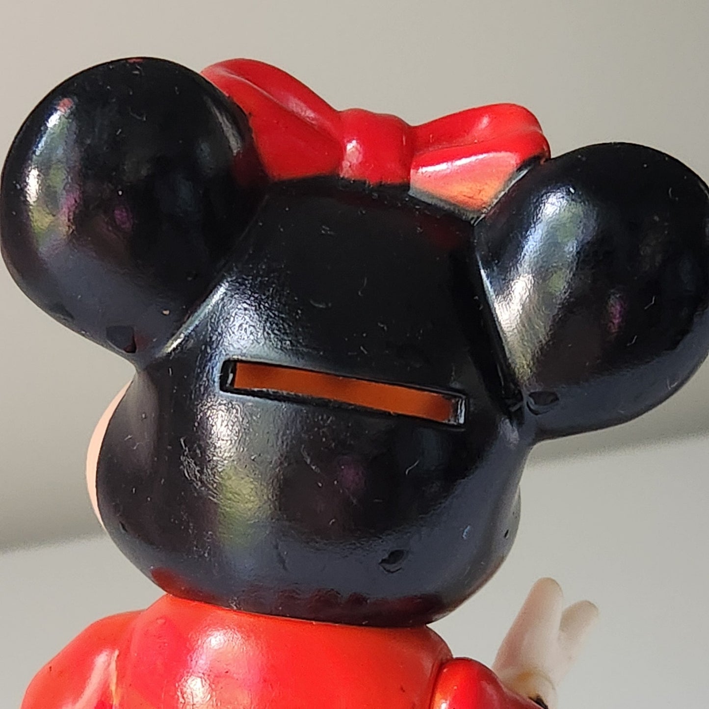 Vintage 1970s Disney Coin Bank Set – Minnie Mouse, Mickey Mouse & Donald Duck