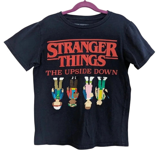 Stranger Things “The Upside Down” Youth Graphic T-Shirt – Size Medium