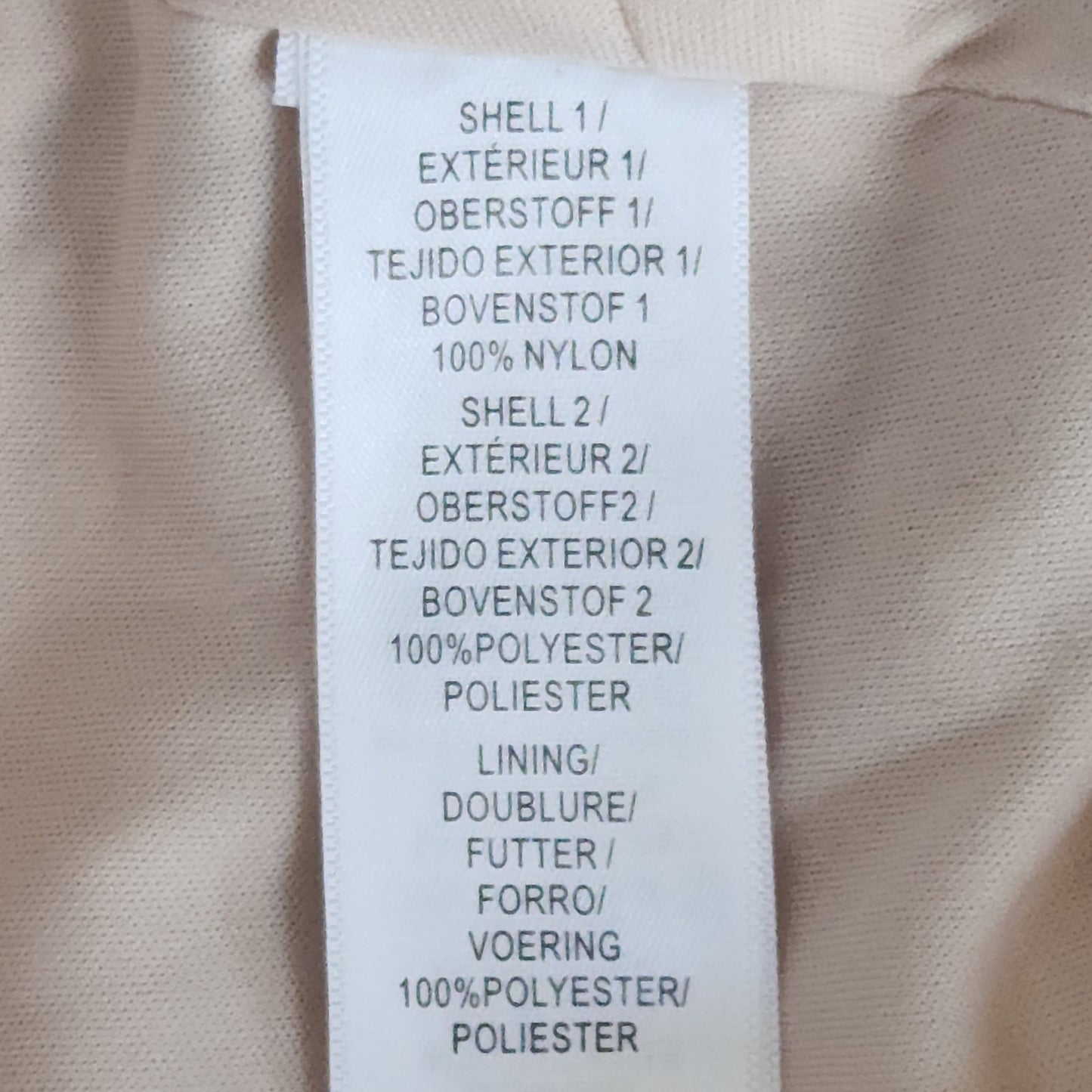 Adrianna Papell Champagne Sequin Sleeveless Evening Top | Women's 6