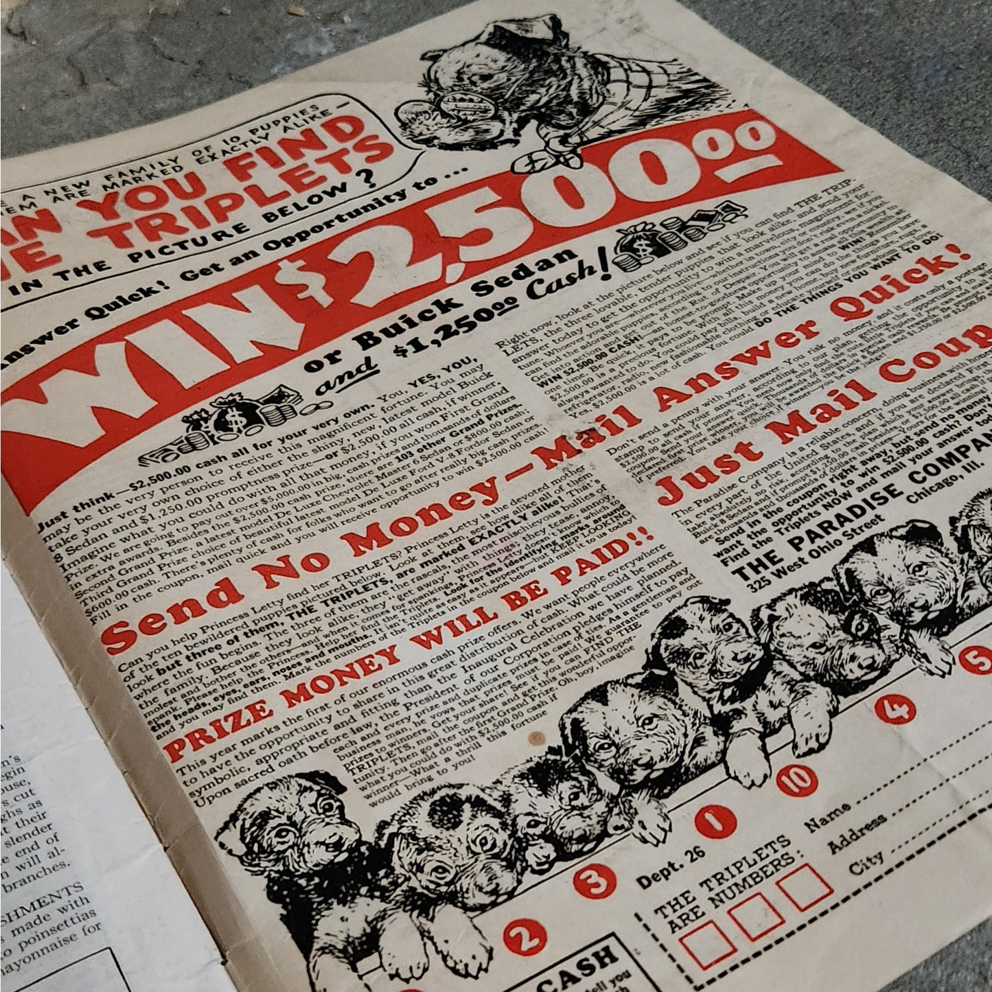 Vintage 1936 Home Arts Needlecraft Magazine – December Christmas Edition