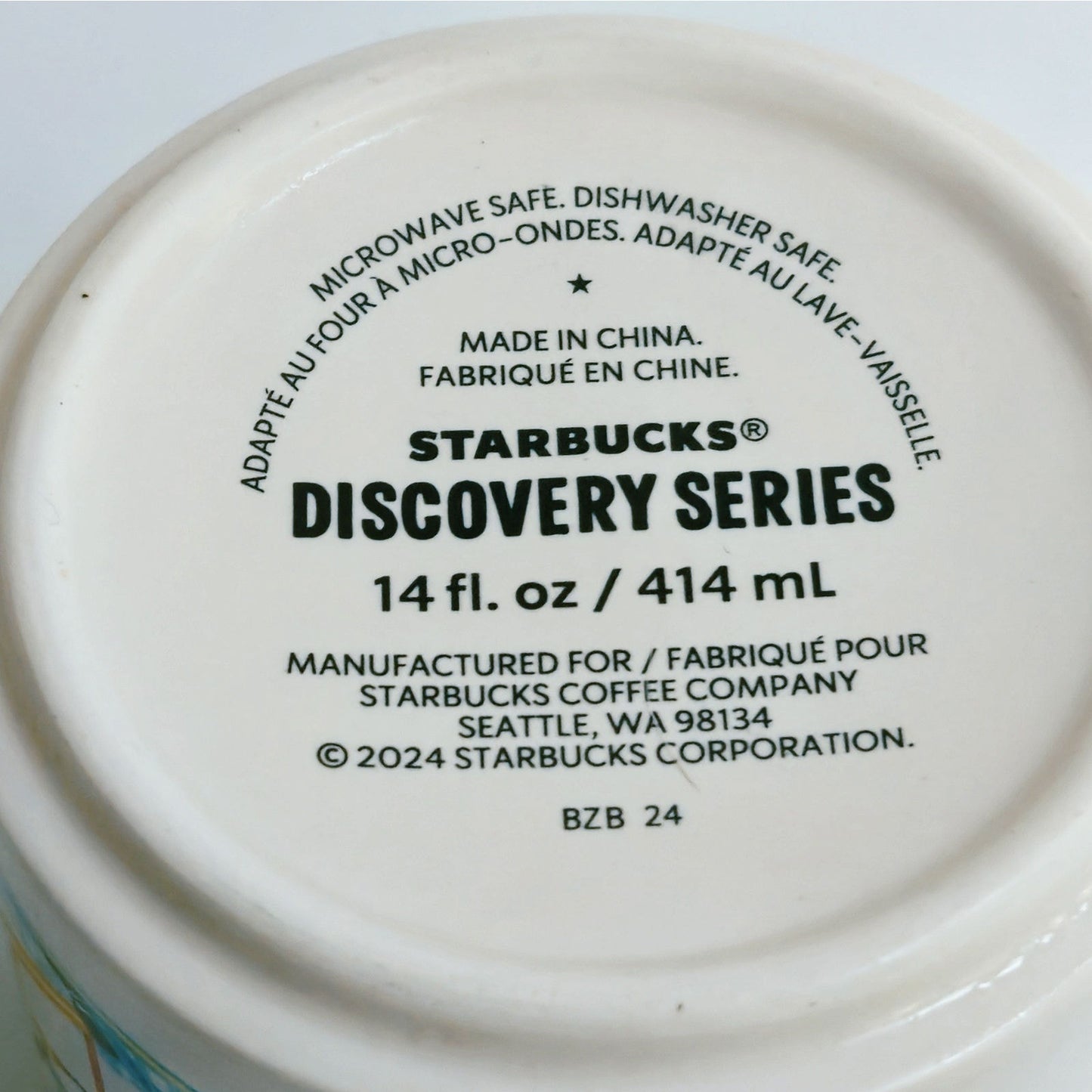 Starbucks Minnesota Discovery Series Mug