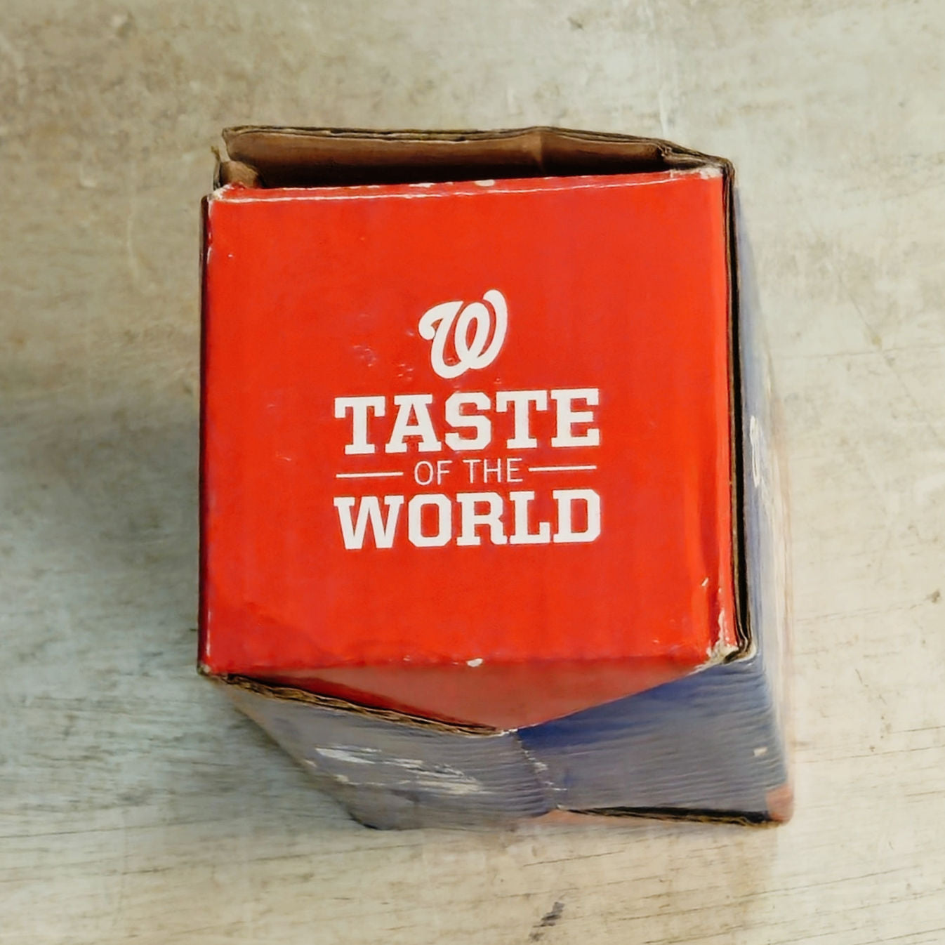 Washington Nationals Baseball Salt and Pepper Shakers – NIB MLB Kitchen Decor
