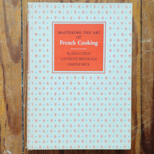 1967 Mastering the Art of French Cooking Julia Child