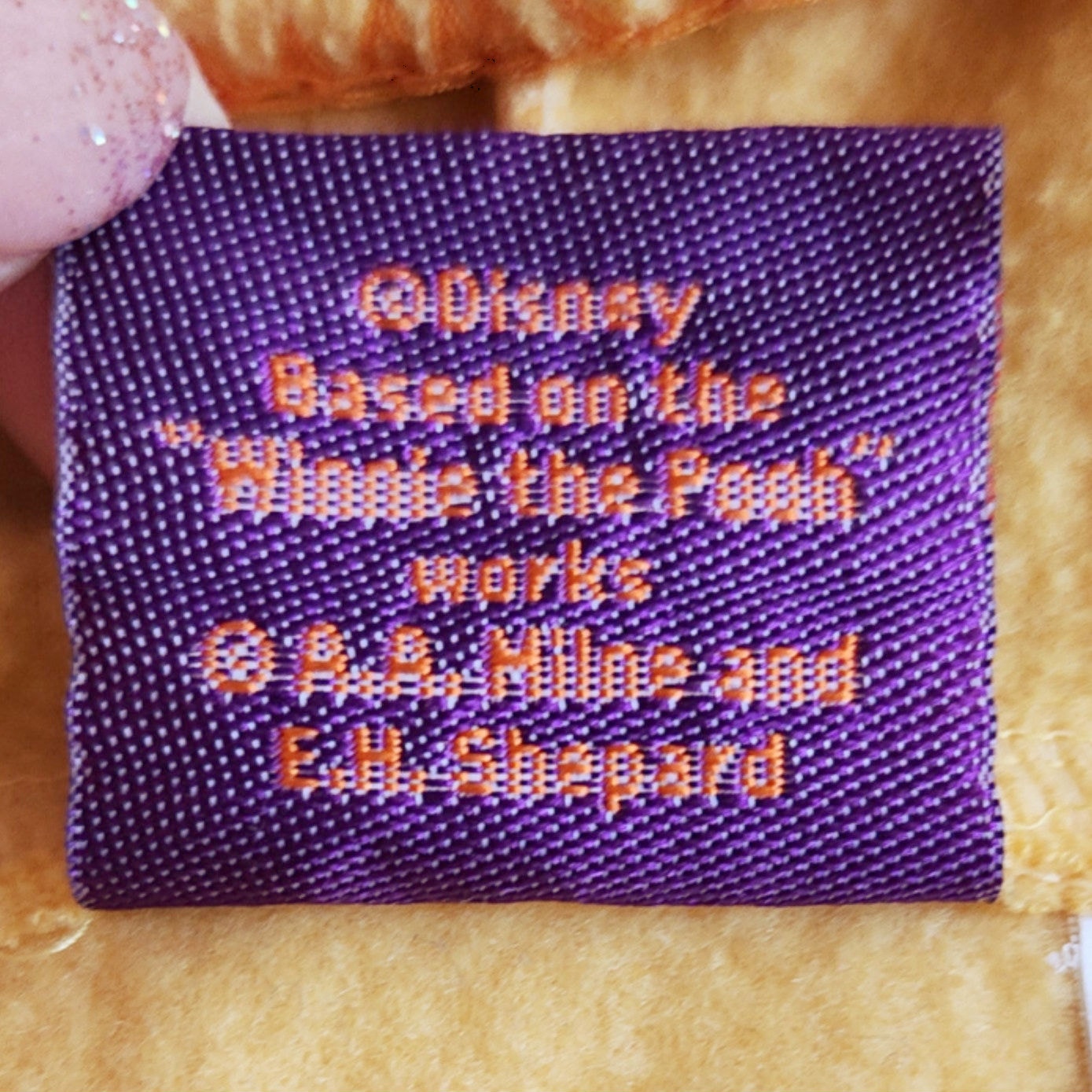 Y2K Winnie the Pooh Tigger Hooded Fleece Baby Bunting – 6-9 Months