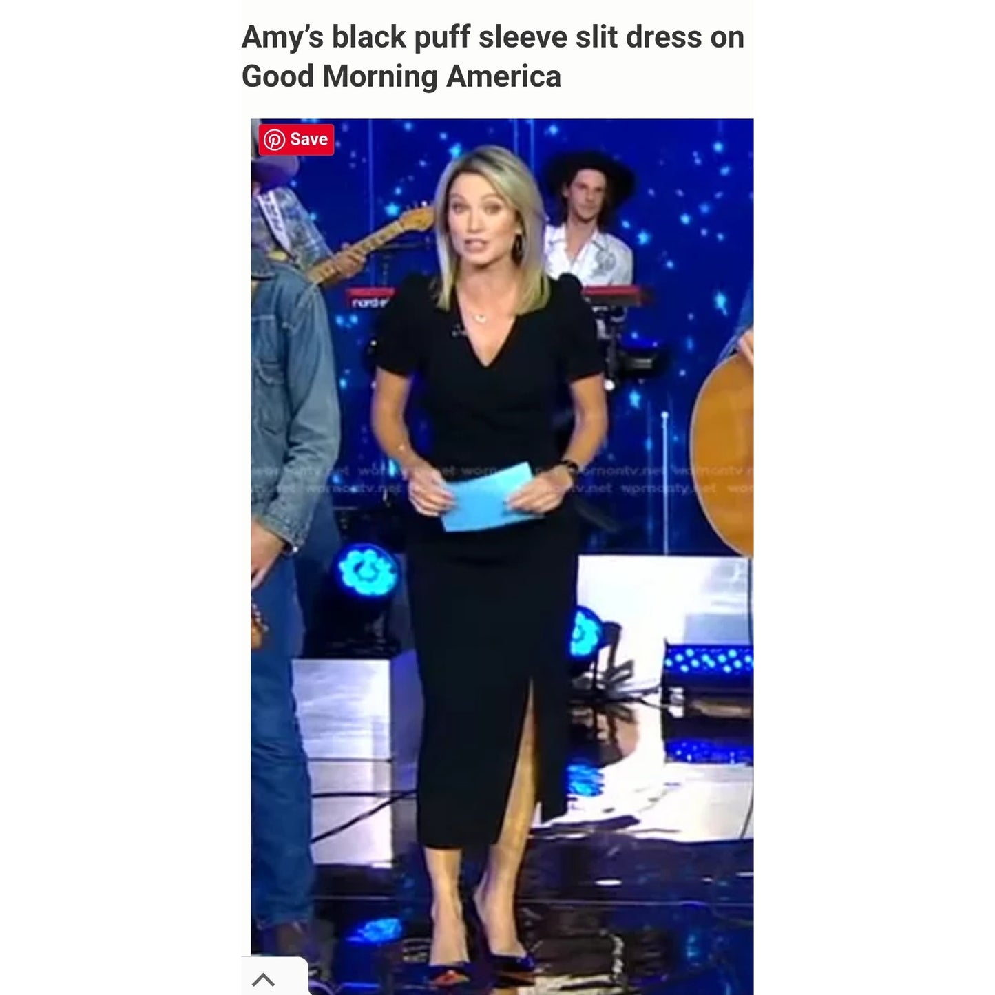 Shoshanna Women's Caldwell Puff Sleeve Faux Wrap Midi Dress – Jet Black – Size 8