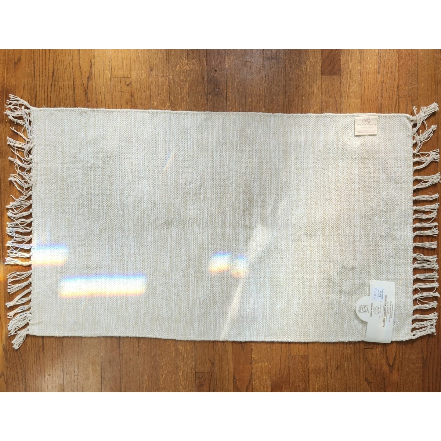 Washable Holiday Ornament Accent Rug | 27″ × 45″ (NWT)