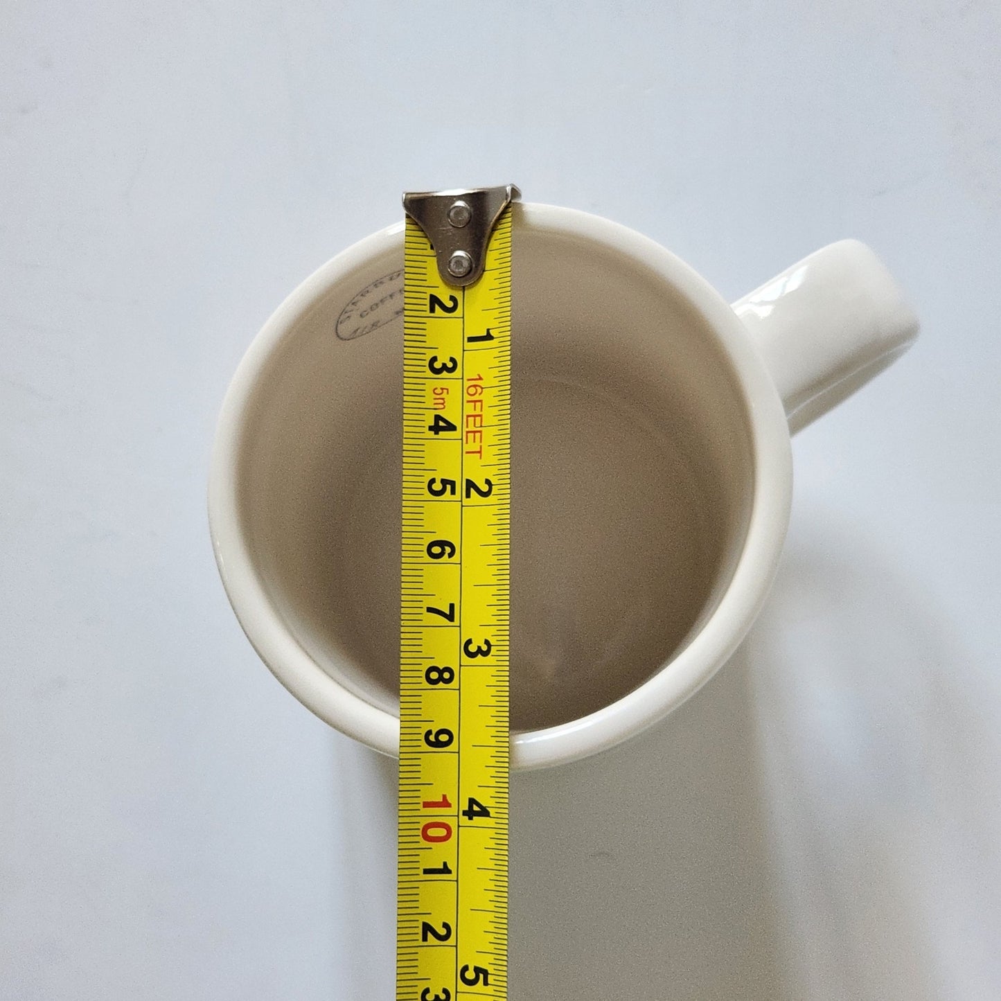 Vintage 2003 Starbucks Barista “Air Mail Stamp Series” Mug – Kenya • Espresso • Sulawesi • Colombia • Ethiopia • Viennese Blend