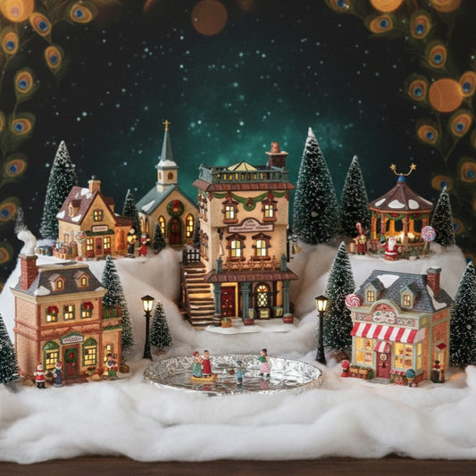 Leed’s Oyster House – Dickens’ Village – Department 56 (1999) - New in Box!