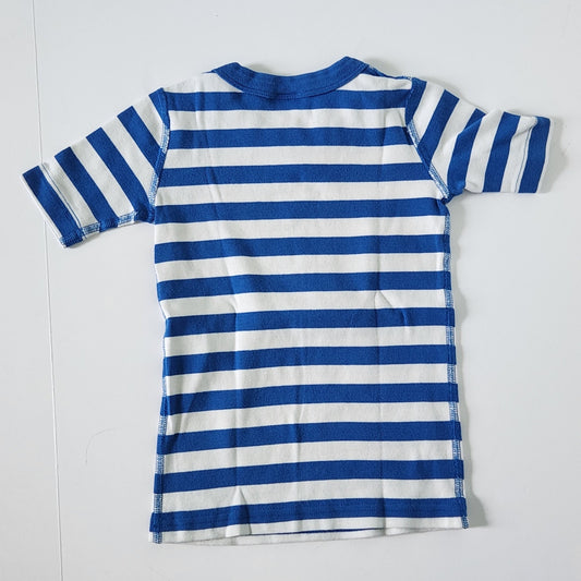 Hanna Andersson x Peanuts Kids Snoopy Fireworks Short John Pajama Top Size 110 cm | 5